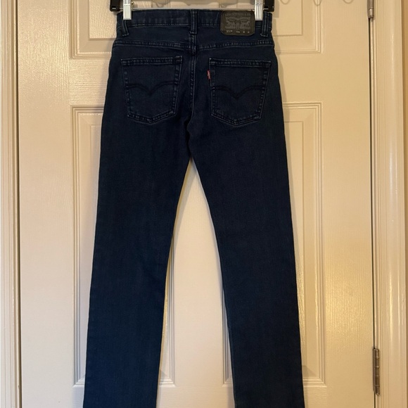 Vintage Levi's Boy’s Dark Blue Jeans - Picture 4 of 9